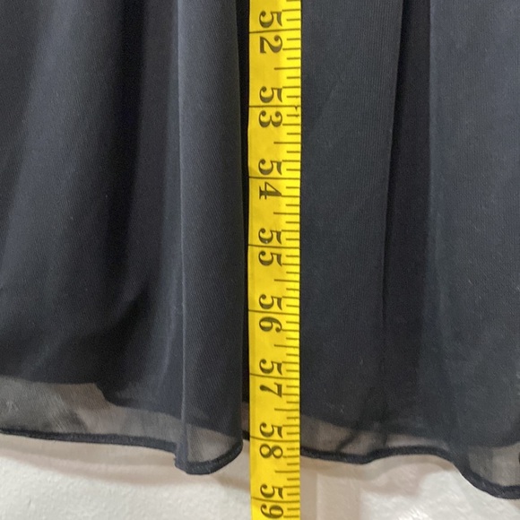 Alex evenings maxi dress black - Picture 7 of 9